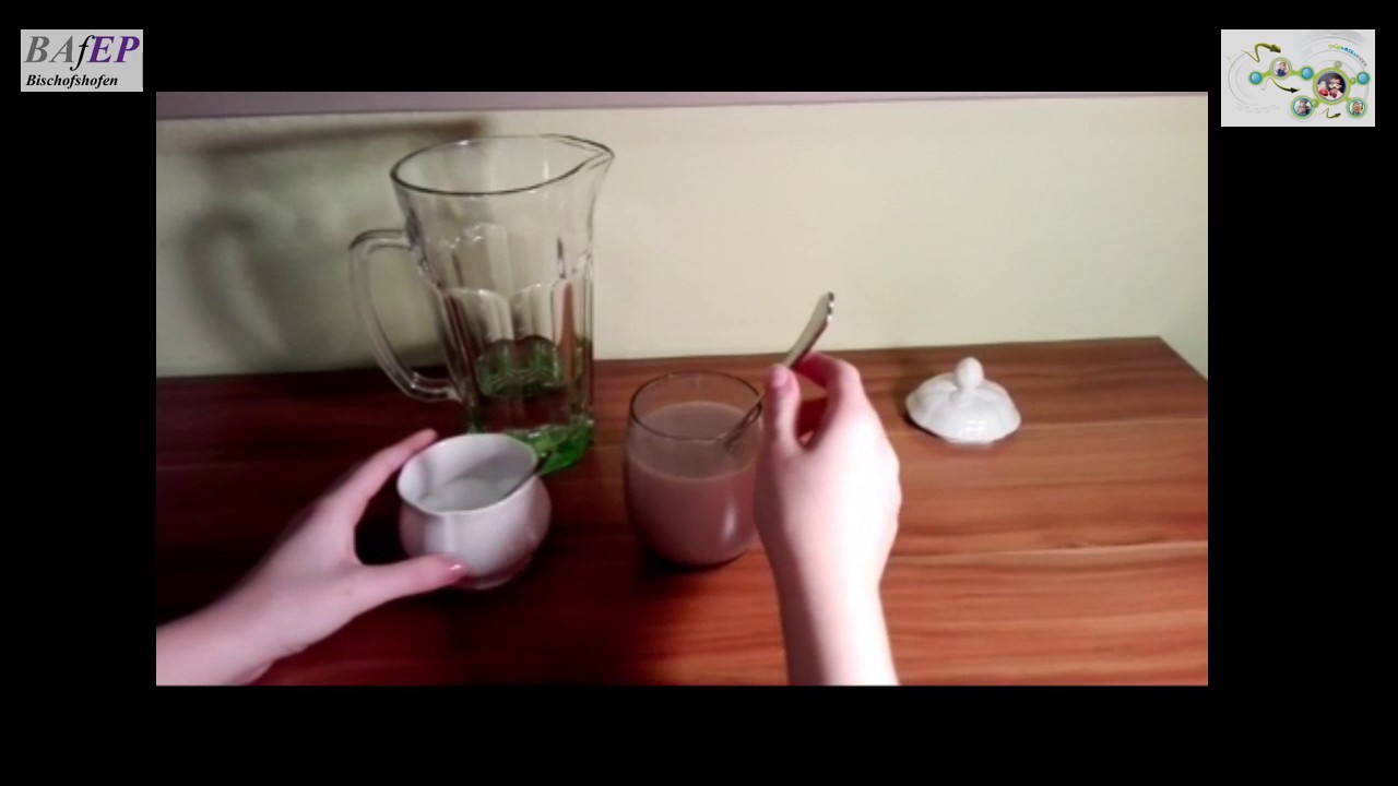 Alkoholische Gärung Mit Hefe Und Zucker Hefe und Zucker Gärung - YouTube