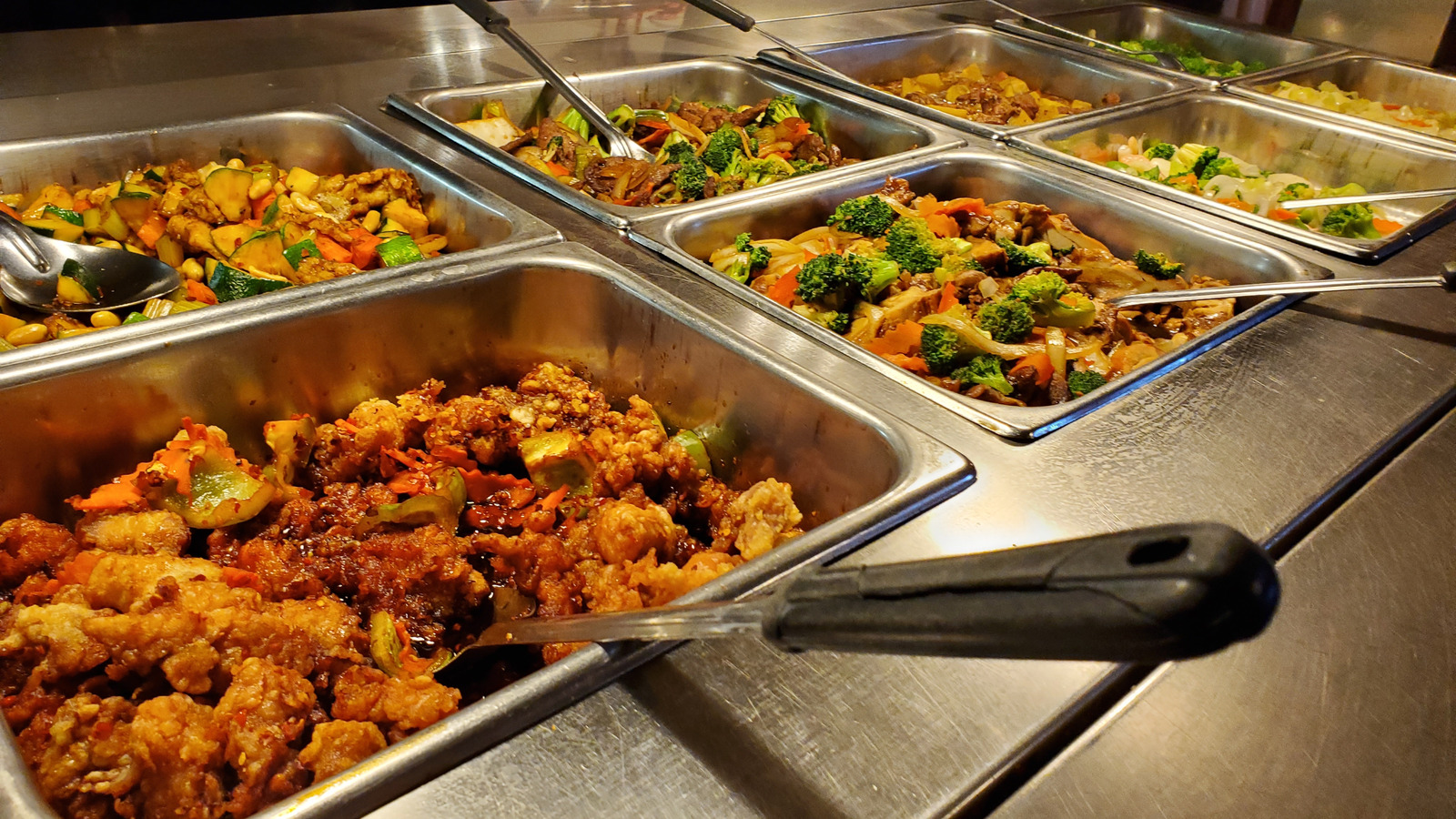 Chinesisches Restaurant In Der Nähe Jetzt Geöffnet Here's What Dining At A Chinese Buffet Was Really Like In The 90s