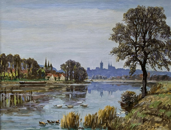 Hermann Busse Gmbh & Co. Kg Hermann Busse | 13 Artworks at Auction | MutualArt