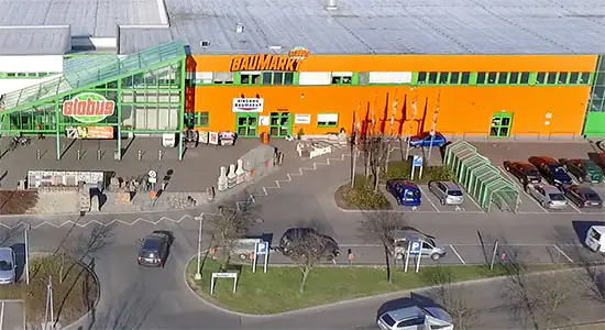 Baumarkt In Der Nähe Von Meinem Standort Hermsdorf | GLOBUS BAUMARKT
