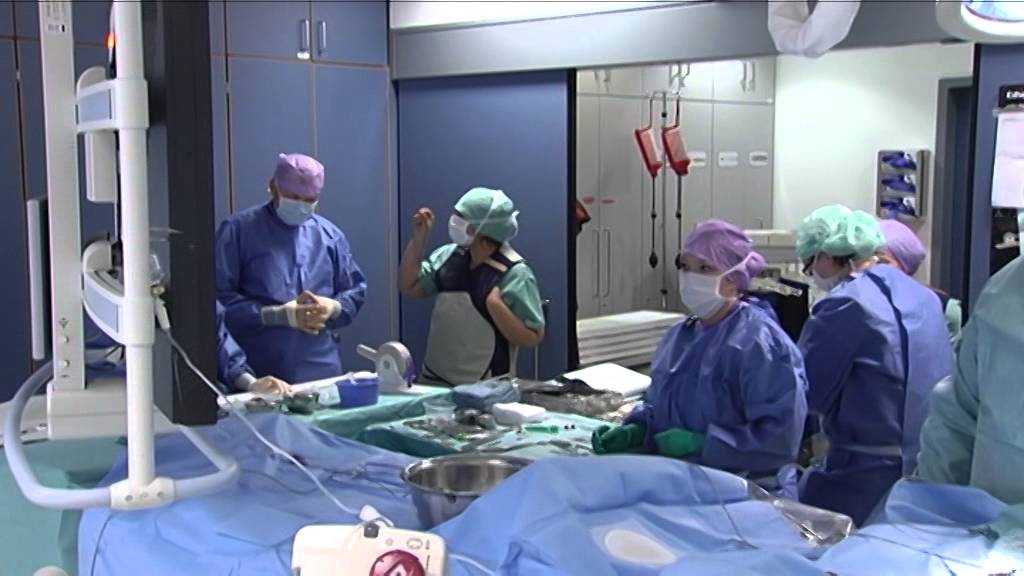 Rezensionen Für Frauenklinik Des Uni-klinikums Erlangen Herzklappen-Prothese in der Medizin 2 des Uni-Klinikums Erlangen - YouTube