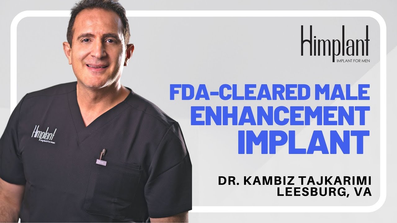 Rezensionen Für Dr. Günter Reinhard Und Dr. Kambiz Azgomi Himplant® Male Enhancement Implant - A Doctor's Perspective: Interview