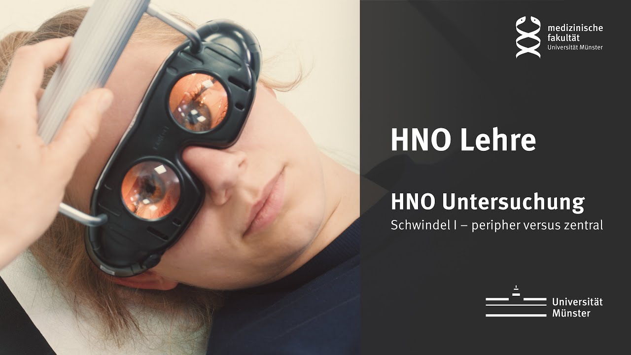 Hno In Der Nähe Jetzt Geöffnet HNO Lehre: Schwindel I – peripher versus zentral - YouTube