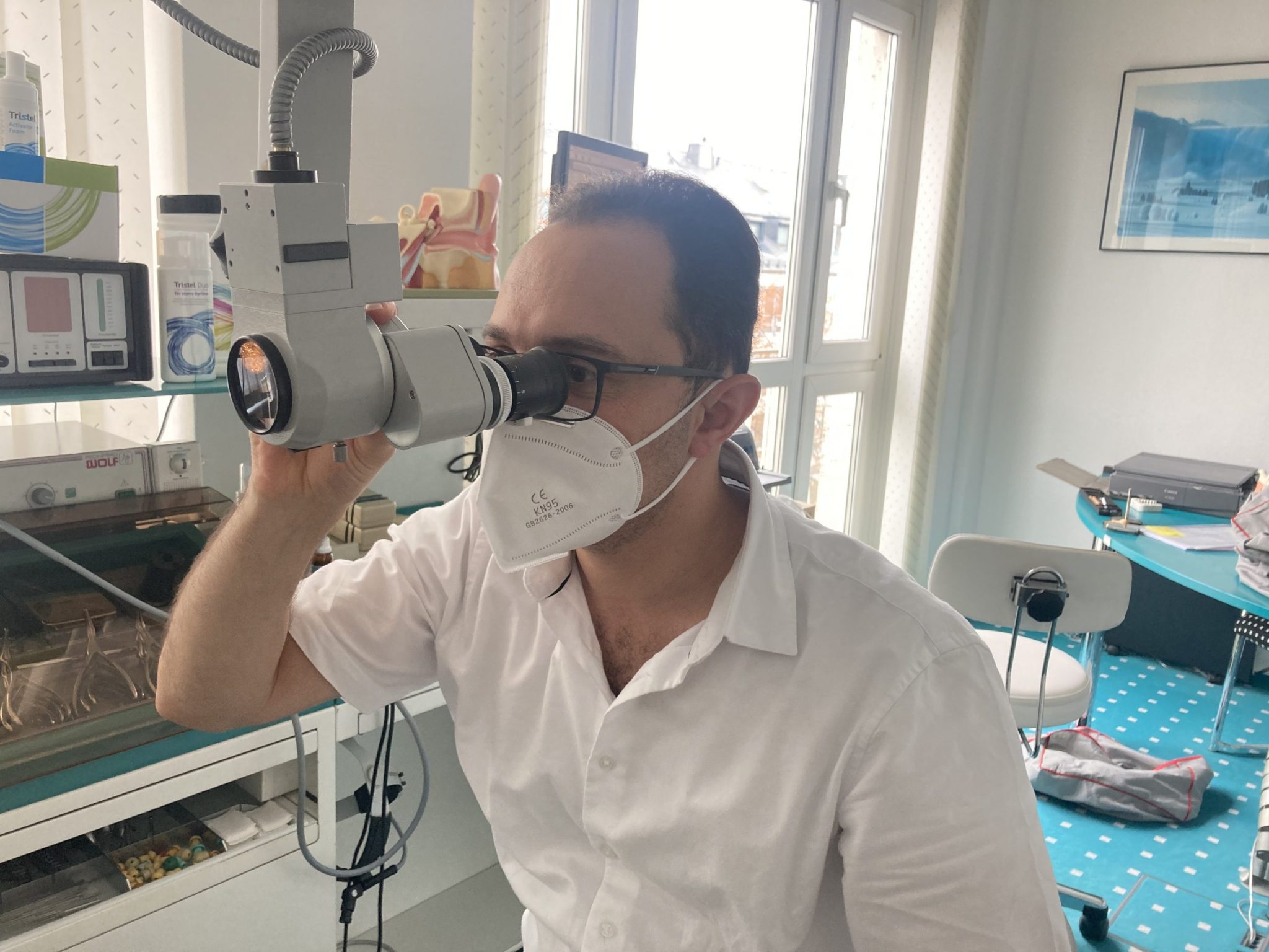 Privatpraxis Dr. Med. André Veauthier Facharzt Für Hals-nasen-ohrenheilkunde HNO Praxis Aljaber
