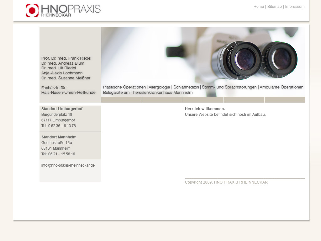 Urologie Rhein-neckar Dr. Med. Mustafa Degirmenci HNO Praxis Rhein-Neckar