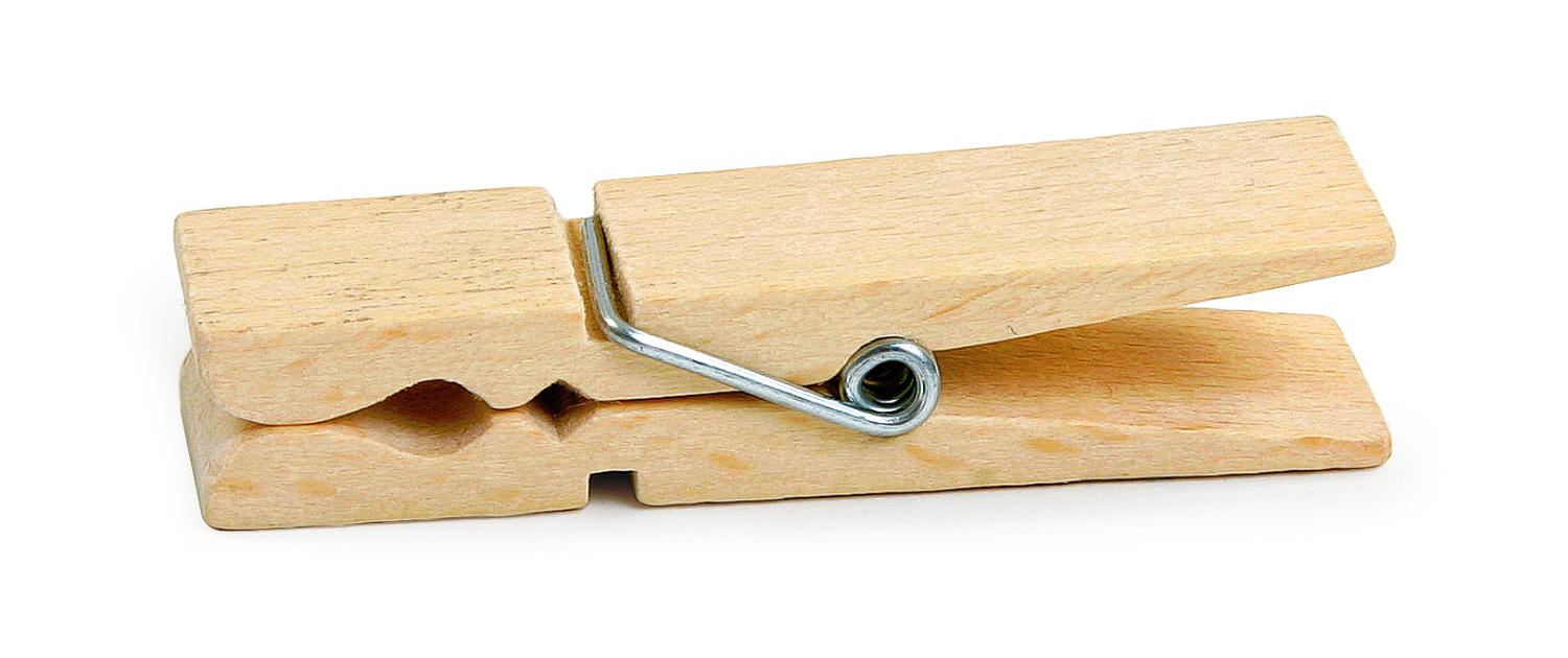 Klammer Und Zeh Gmbh Finanzservice Hausverwaltung Versicherungen Holz-Klammer, Breit | VBS Hobby Bastelshop