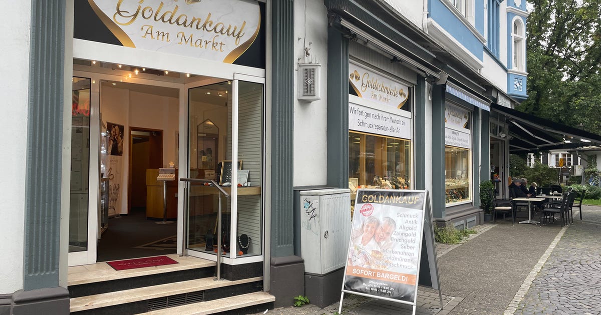 Goldankauf In Der Nähe Jetzt Geöffnet Home | Goldankauf am Markt Haan