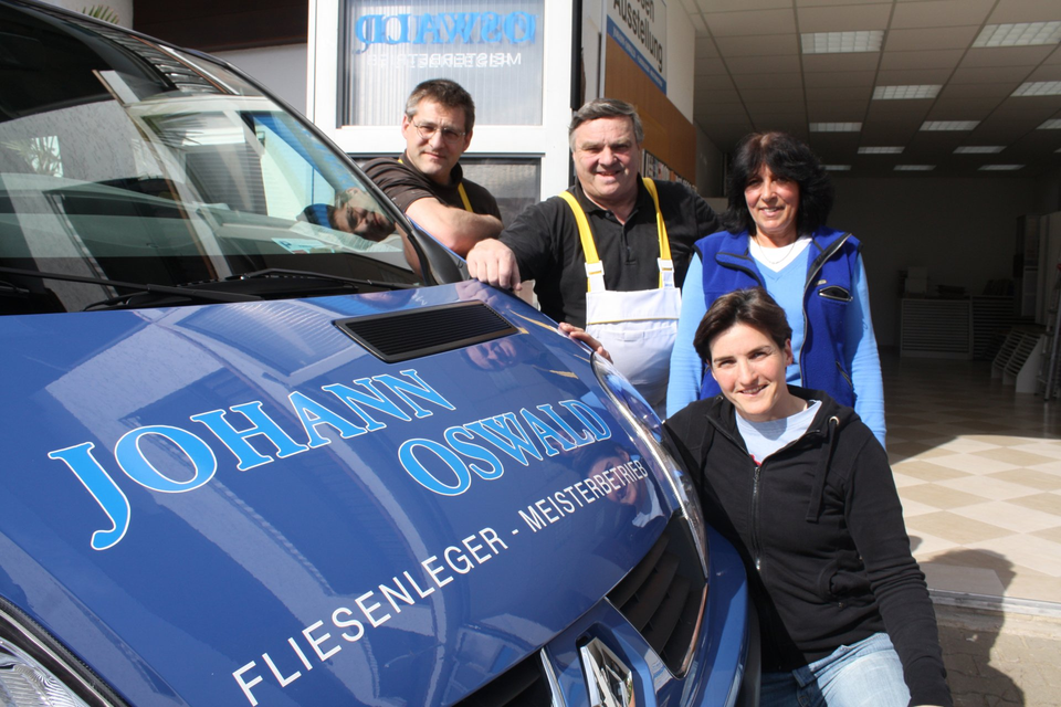 Oswald Fliesen Und Service Gmbh & Co. Kg Home [www.fliesen-oswald-gap.de]