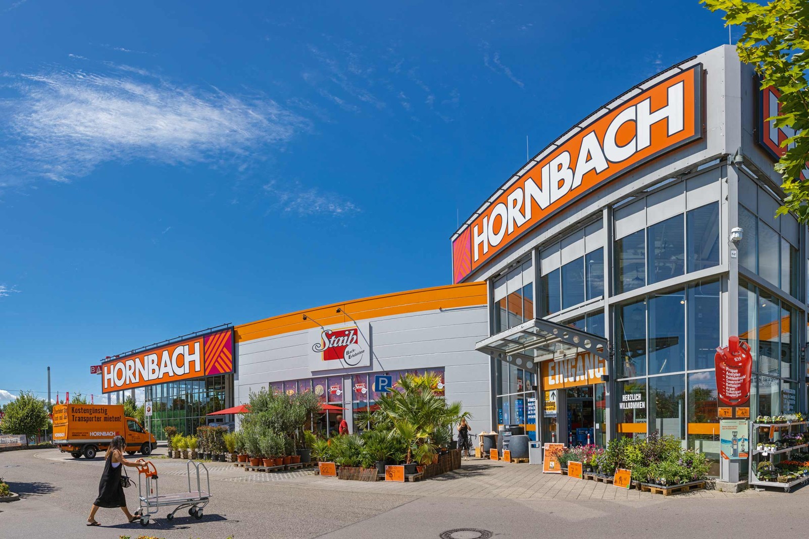 Hornbach Karlsruhe Grünwinkel Fritz Haber Straße Karlsruhe HORNBACH Ulm - Dein Baumarkt & Gartenmarkt