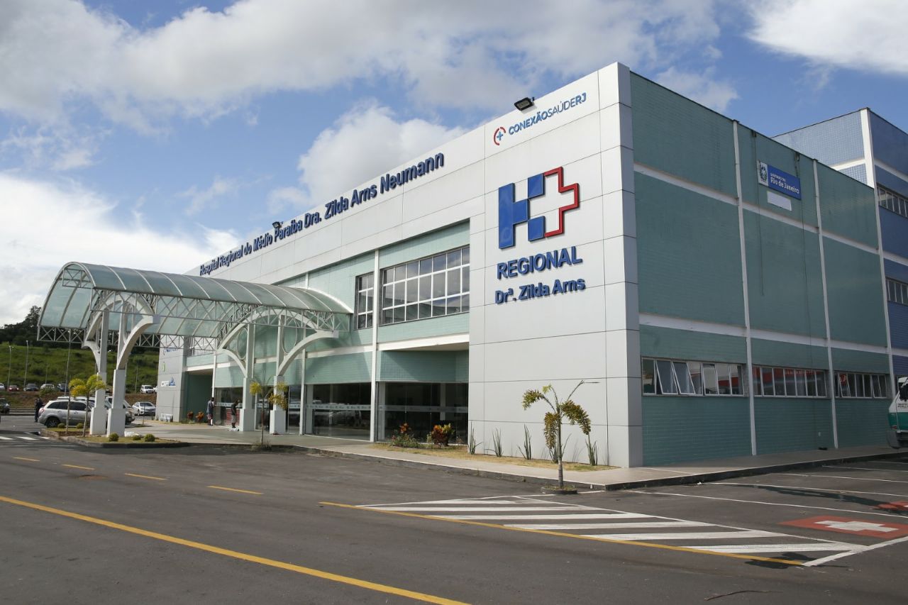 Hospital Zum Heiligen Geist Hamburg Hospital do Médio Paraíba é inaugurado em Volta Redonda - HOSPITAIS BRASIL