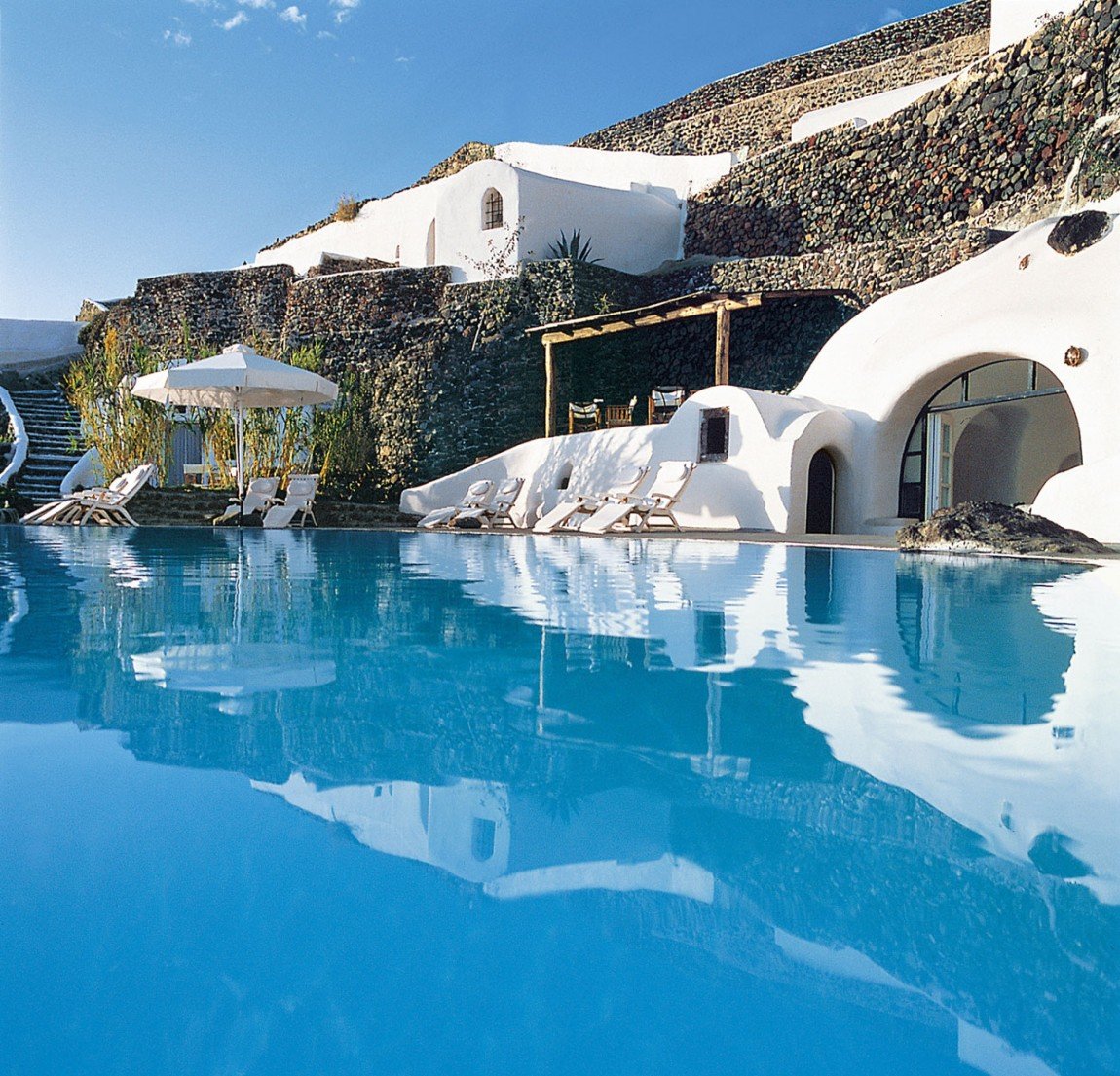 Hotel Gräfrather Hof Gmbh In Der Freiheit Solingen Hôtel de rêve à Santorin | Archiboom, l’architecture et le design par