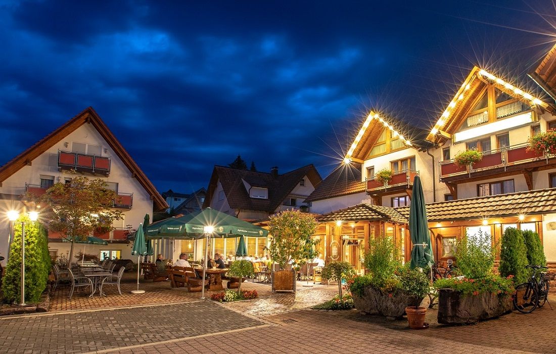 Kleines Romantisches Hotel Im Schwarzwald