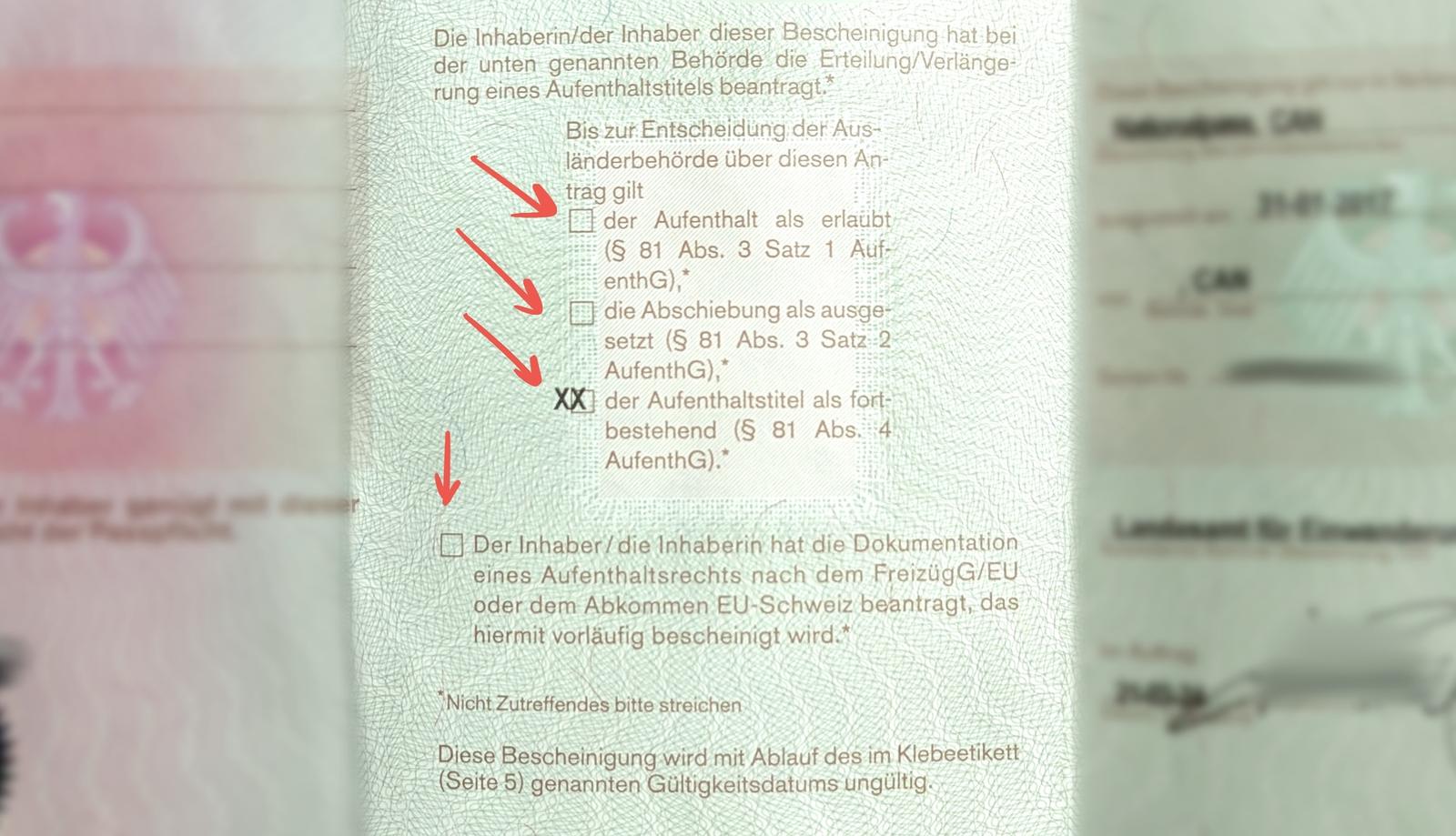 Darf Ich Mit Gürtelrose Arbeiten How the German Fiktionsbescheinigung works - All About Berlin