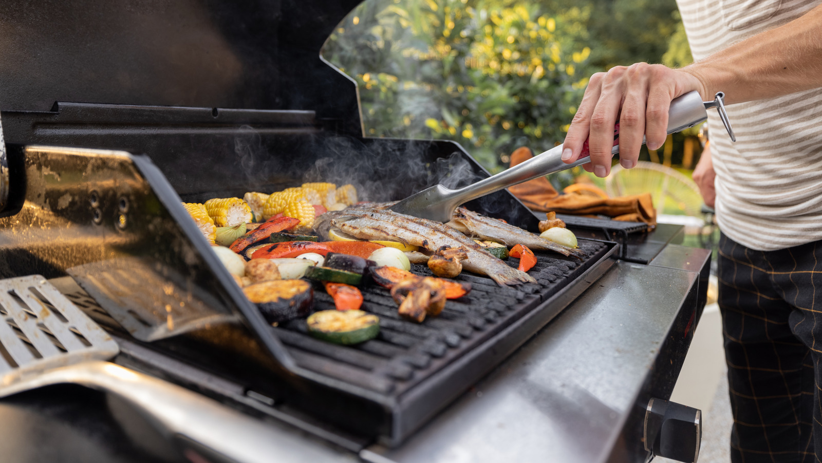 Grill Park In Der Nähe How To Season A Brand New Grill
