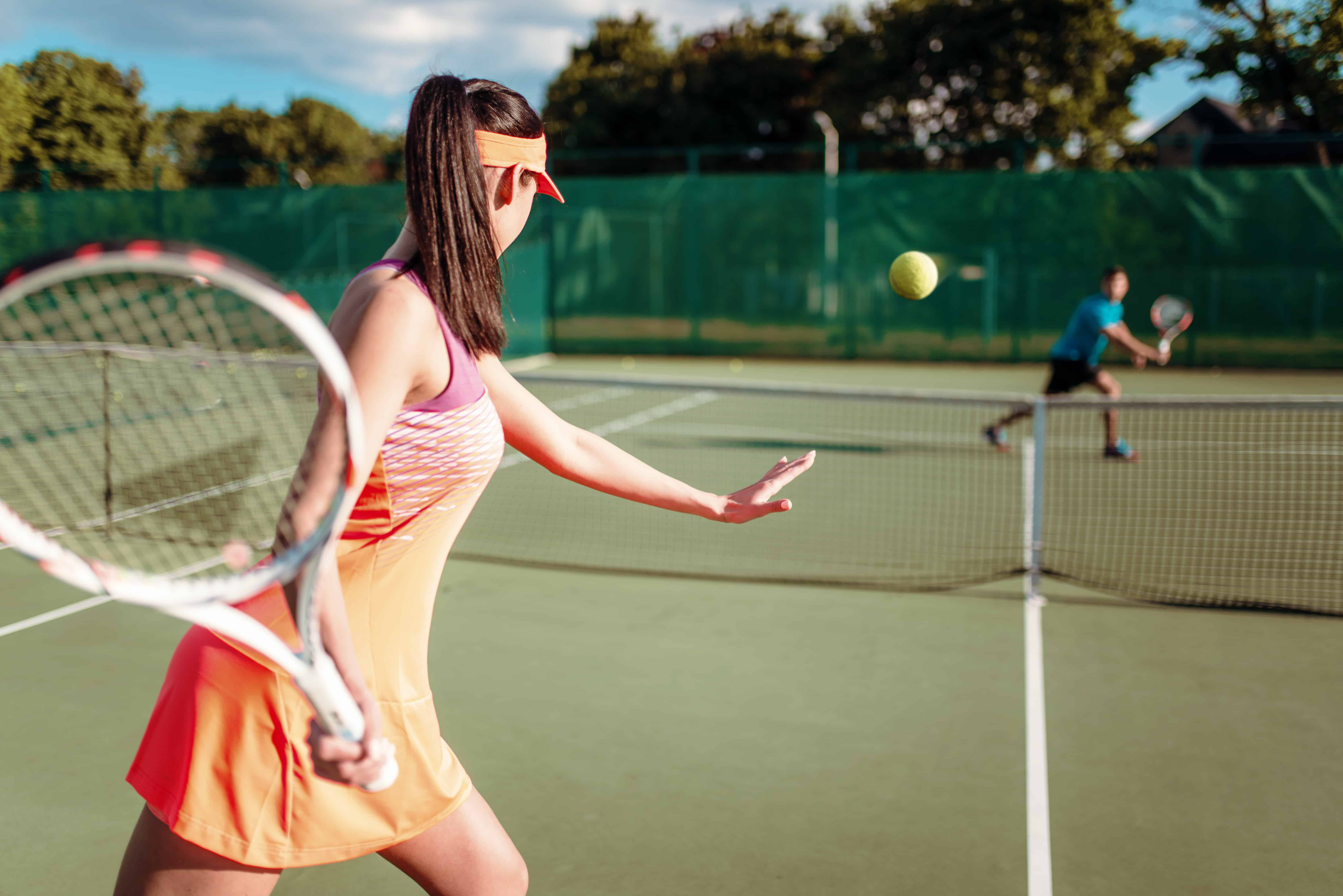 Tennis U Hockey Club Von Horn U Hamm Ev How to Win a Tennis Match Against a Better Player - The Tennis Mom