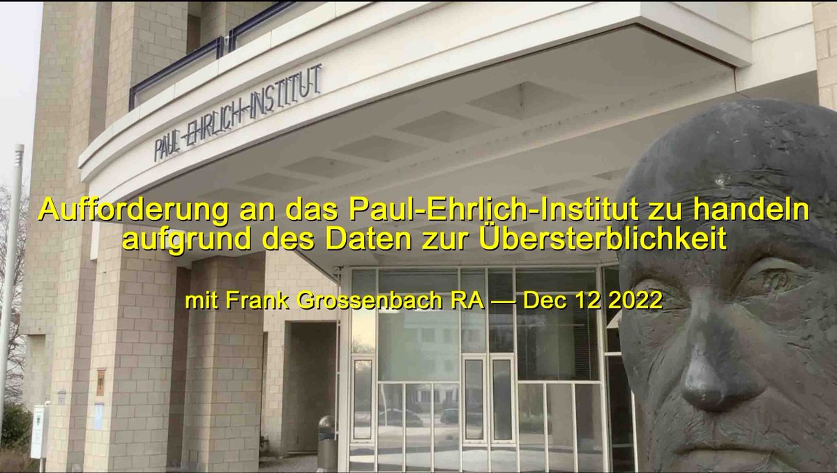Paul Ehrlich Klinik Landgrafenstraße Bad Homburg Vor Der Höhe Howard Steen on Twitter: "The responsible body in Germany to check
