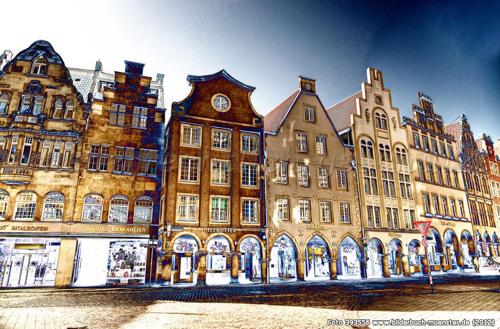 Teilchen & Beschleuniger Wolbecker Straße Münster http://www.bilderbuch-muenster.de/bilder/m%C3%BCnster_centrum