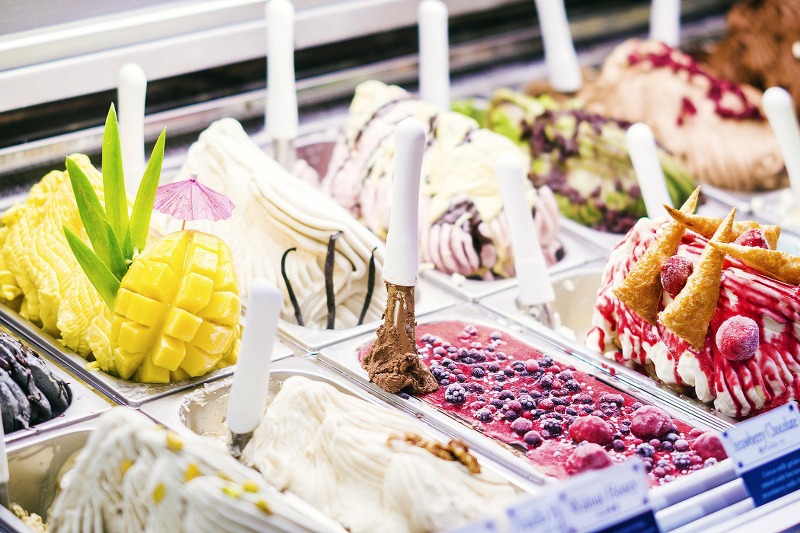 Eisdiele Am See In Der Nähe I migliori prodotti per gelateria utilizzati dai Maestri del gelato