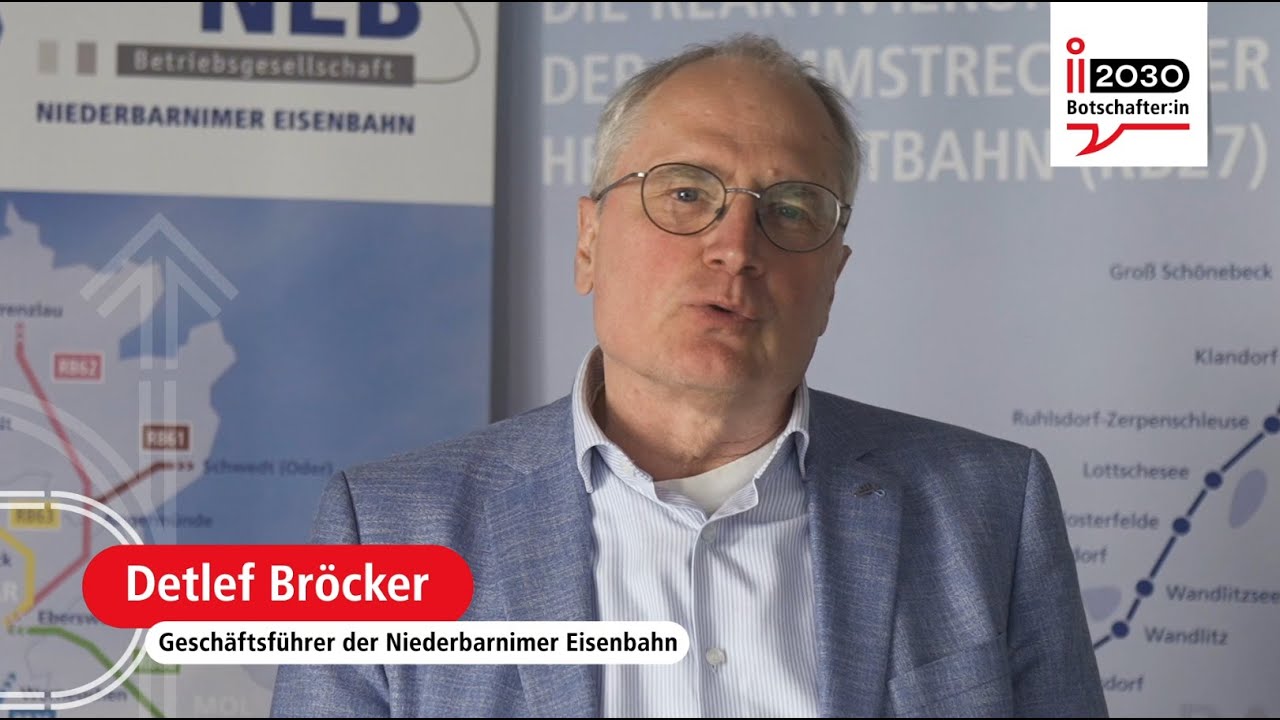 Mandata Höhne & Urban Steuerberatungsgesellschaft Mbh i2030-Botschafter: Detlef Bröcker, Geschäftsführer der NEB