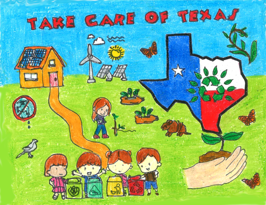 Rohstoff Recycling Kühn Gmbh - Schrotthandel & Containerdienst IDEA Pharr: Winners of Take Care of Texas Kids Art Contest - Texas