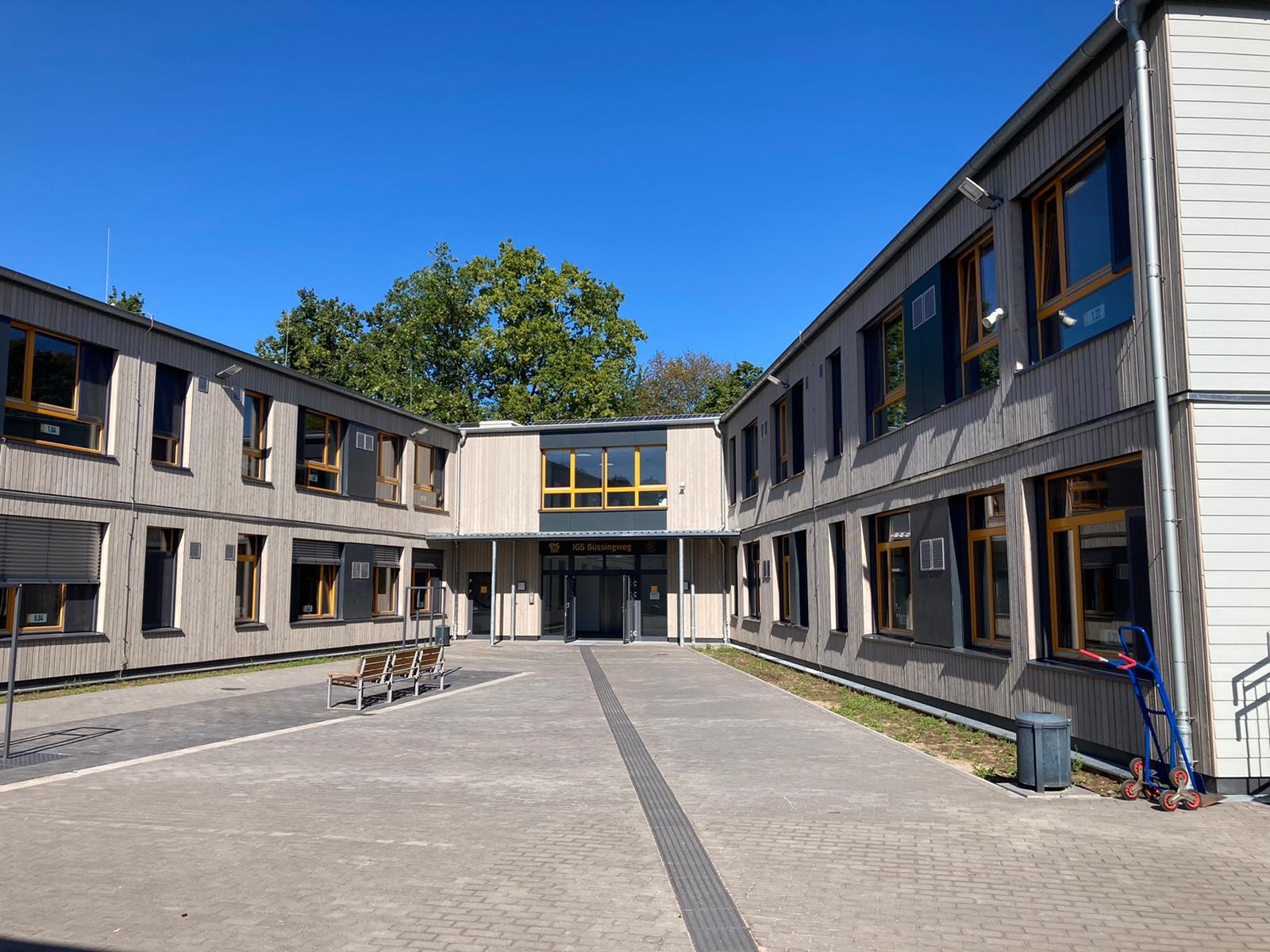Welche Igs In Hannover Ist Gut IGS Büssingweg Interimslösung | FK-Architekten