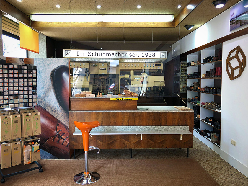 Schuhmacherei Und Alden-schuhe Reparatur Eduard Schmalz Ihr Schuhmacher seit 1938 - Heyer und Sohn