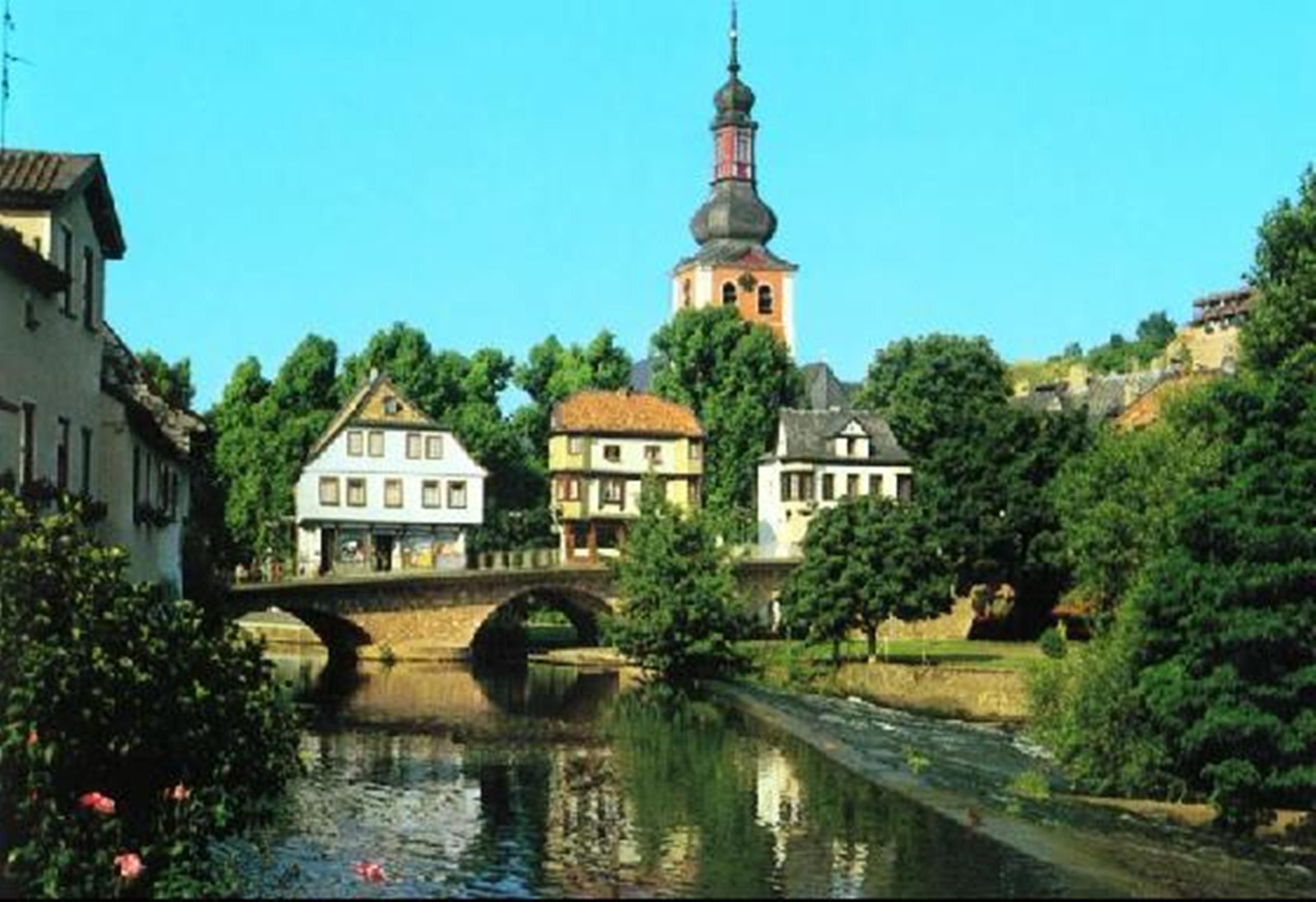 All You Can Eat Bad Kreuznach I'm sure Bad Kreuznach is beautiful, but my time there was mostly