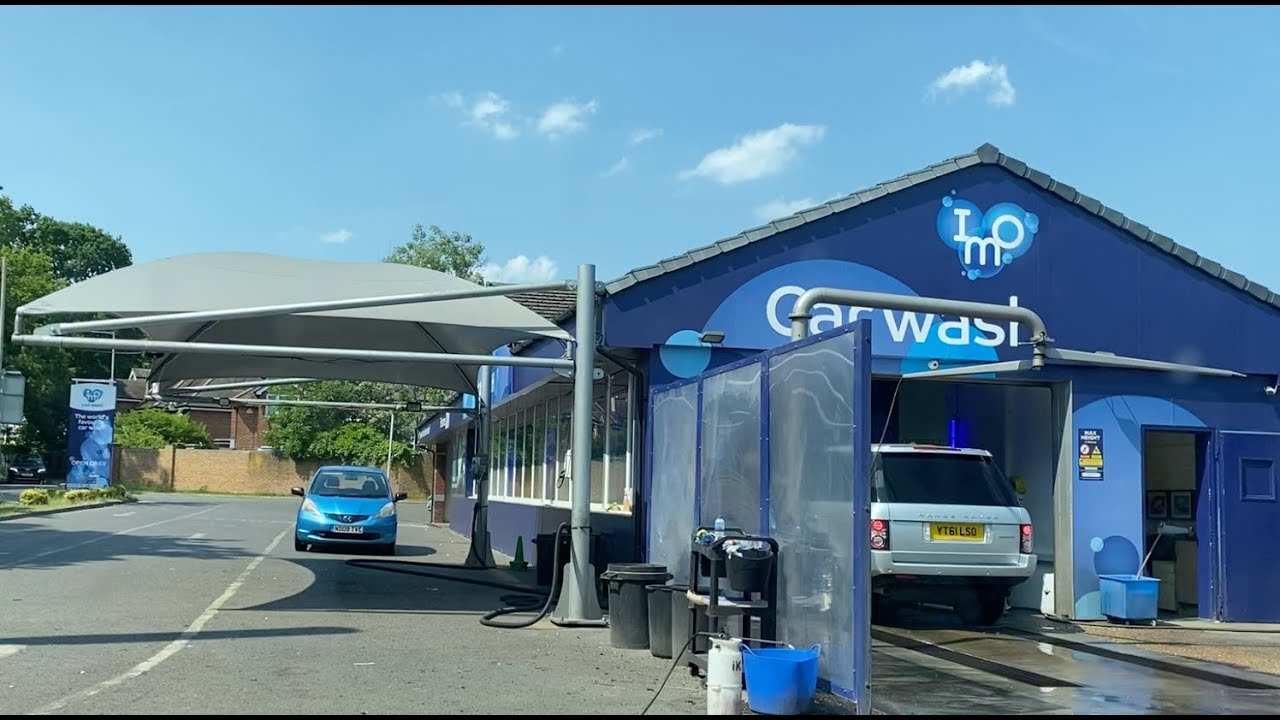 Imo Car Wash Frankfurt Am Main IMO Car Wash (Automatic), UK - Ultra HD Wash - YouTube