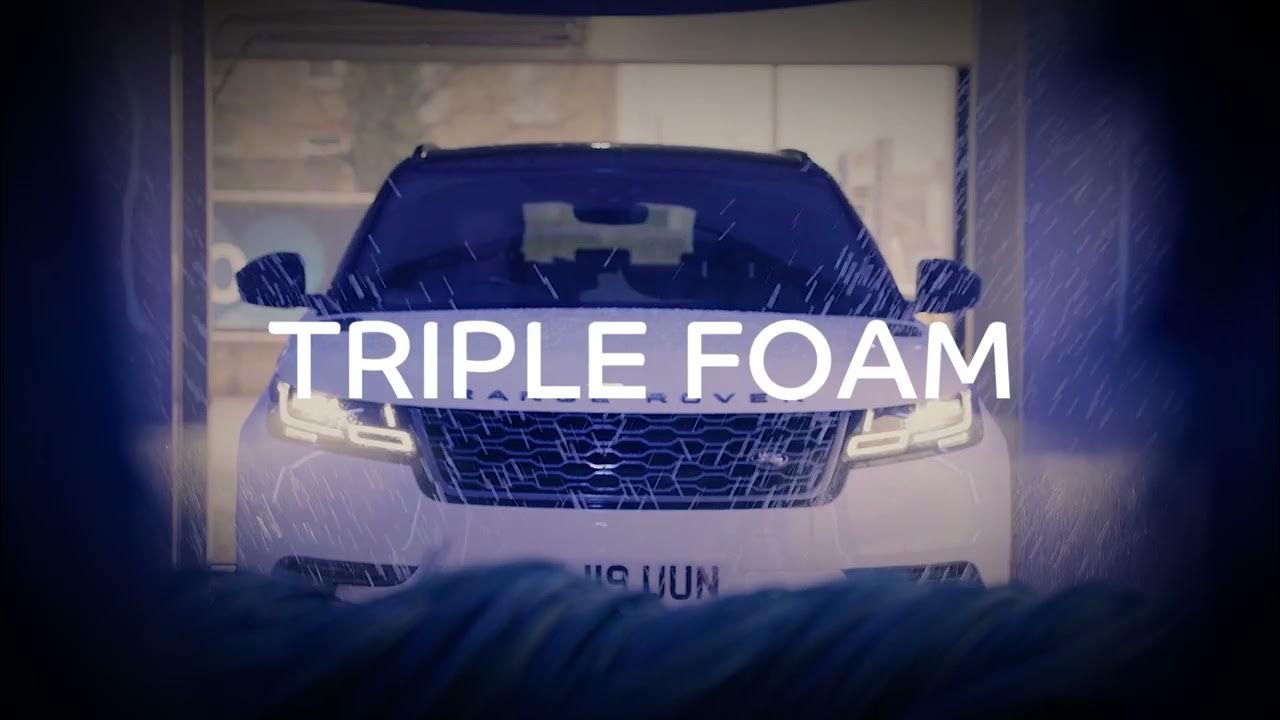 Rezensionen Für Imo Car Wash Mainz IMO Triple Foam wash programme - YouTube