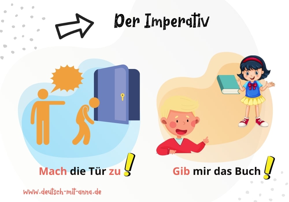 Imperativ Französisch übungen Mit Pronomen Imperativ (Befehlsform) — einfache Erklärung mit Übungen & Beispielen