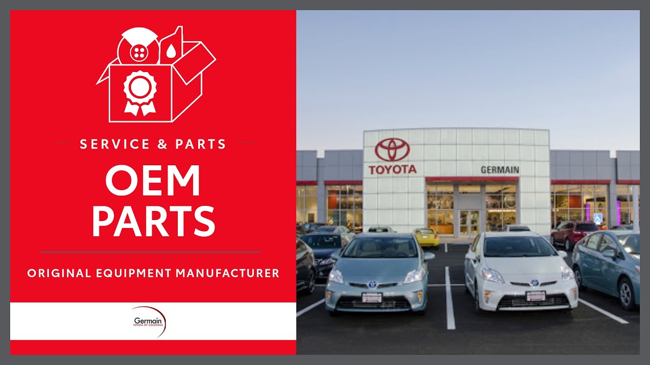 Autohaus Plath Gmbh & Co. Kg - Toyota Service Importance of Toyota OEM Parts // Germain Toyota of Columbus - YouTube