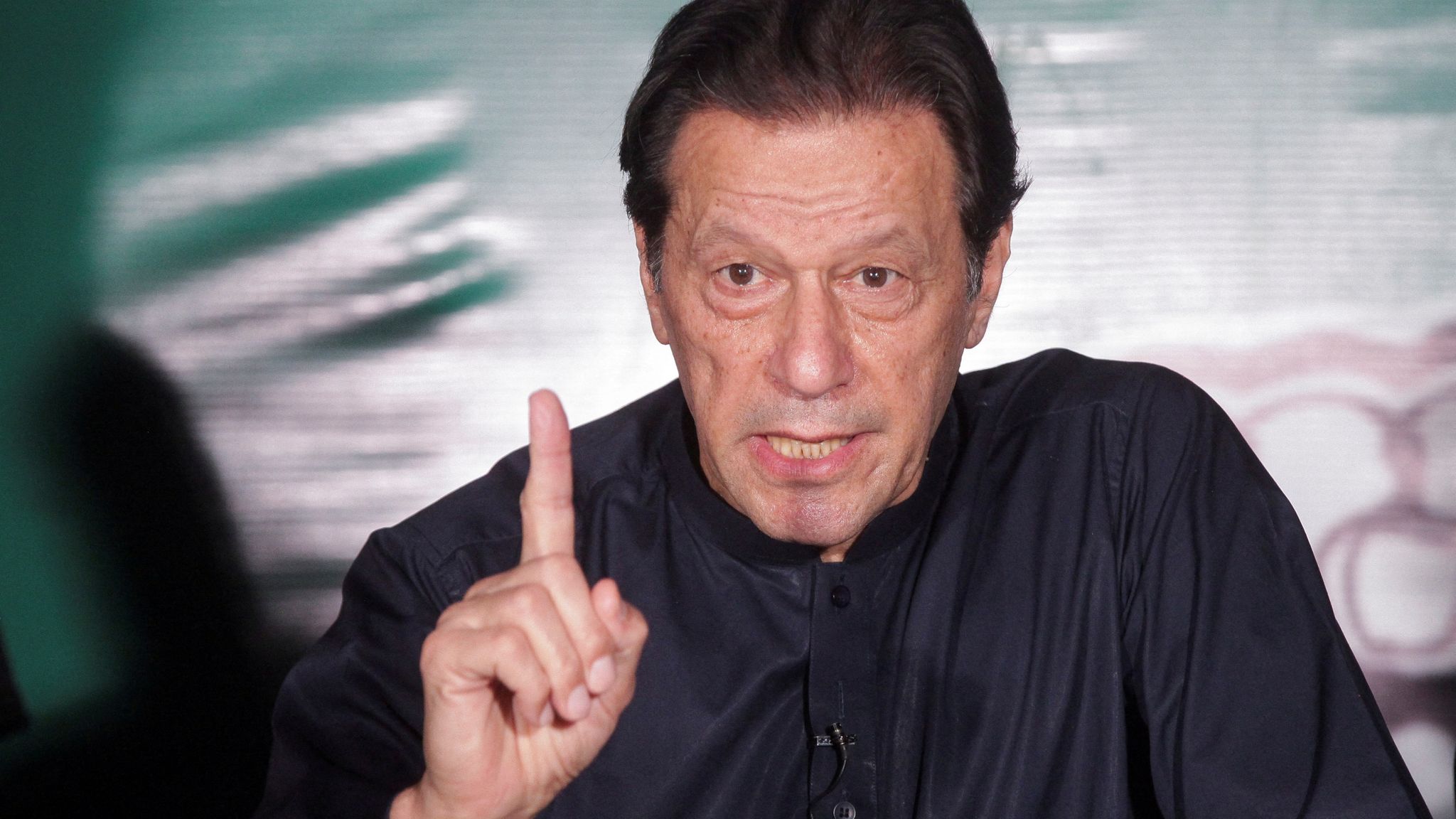 Khan Der Mongolische Grill Goebelstraße Darmstadt Imran Khan: Pakistan's former prime minister sentenced to 10 years in