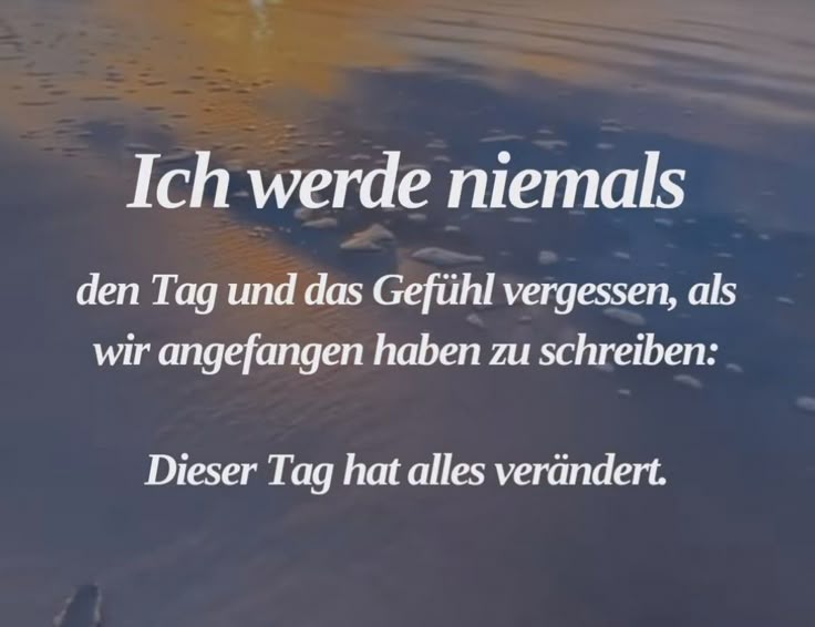 Ich Bin Froh Dich Kennengelernt Zu Haben