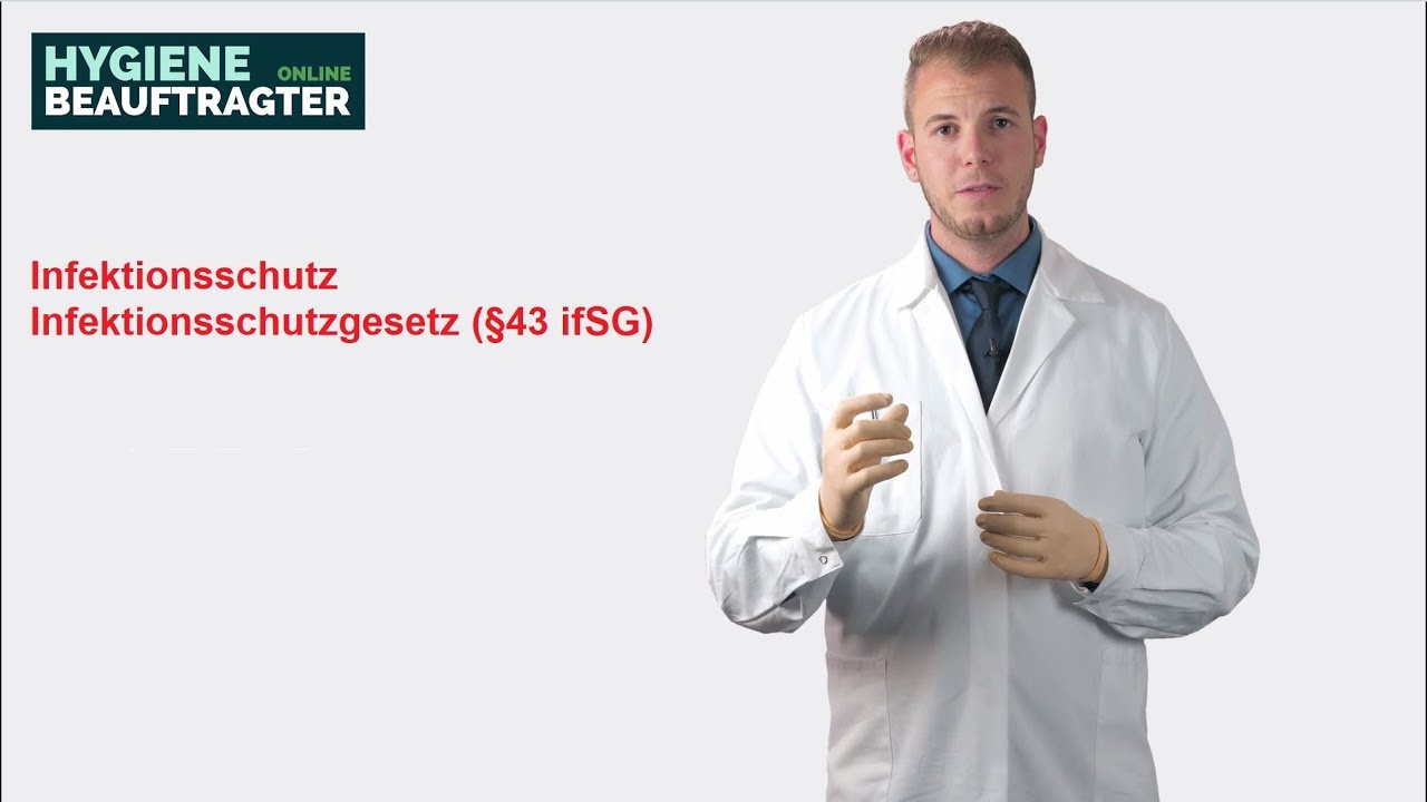 Wie Lange Ist Die Erstbelehrung Nach Dem Infektionsschutzgesetz Gültig
