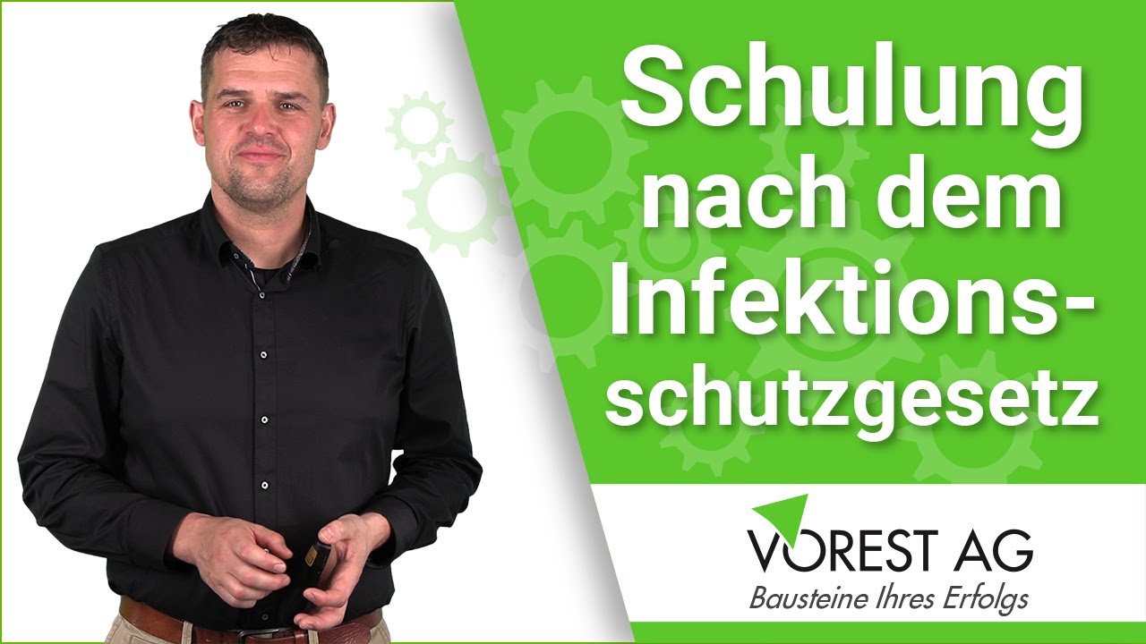 Folgebelehrung Nach 43 Infektionsschutzgesetz Vorlage Infektionsschutzgesetz IFSG § 43 - welche Schulung oder Belehrung ist