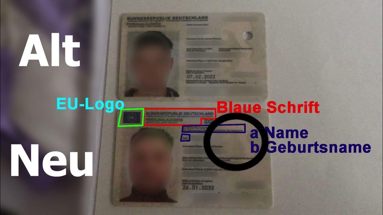 Wie Lange Dauert Es Einen Neuen Personalausweis Zu Beantragen Information - Neuer Personalausweis, Beantragung, Passbild selber