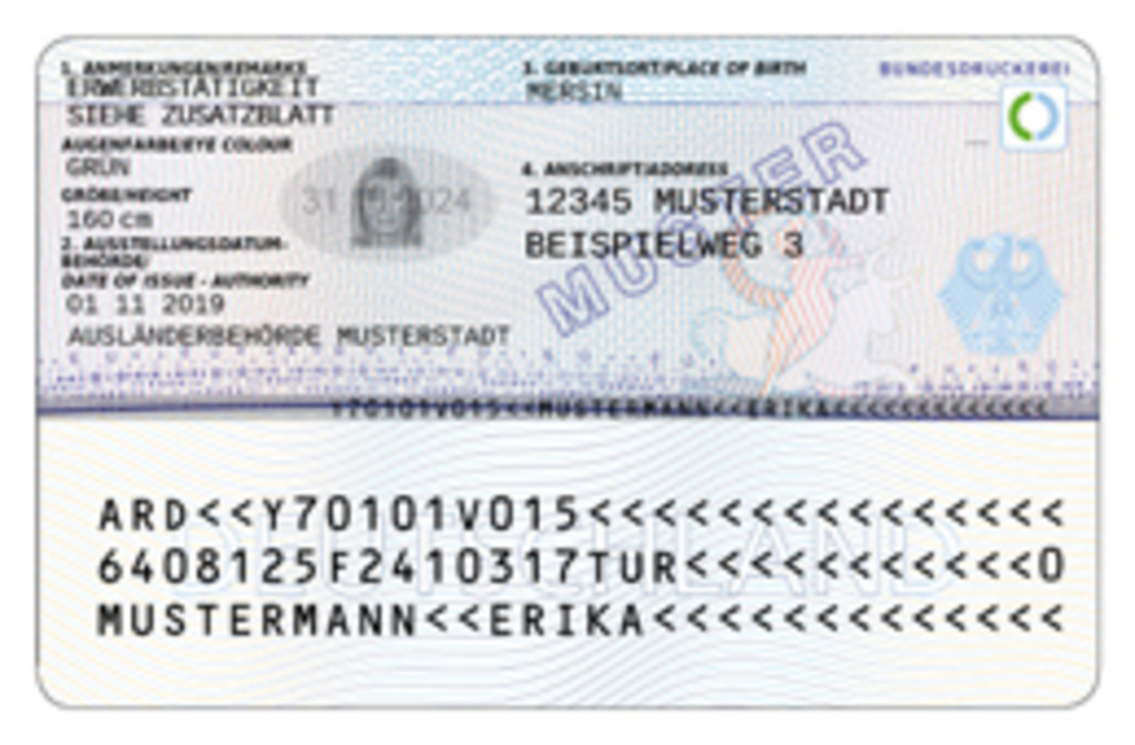 Aufenthaltstitel In Neuen Pass übertragen Informationen zum elektronischen Aufenthaltstitel (eAT) - Stadt Köln