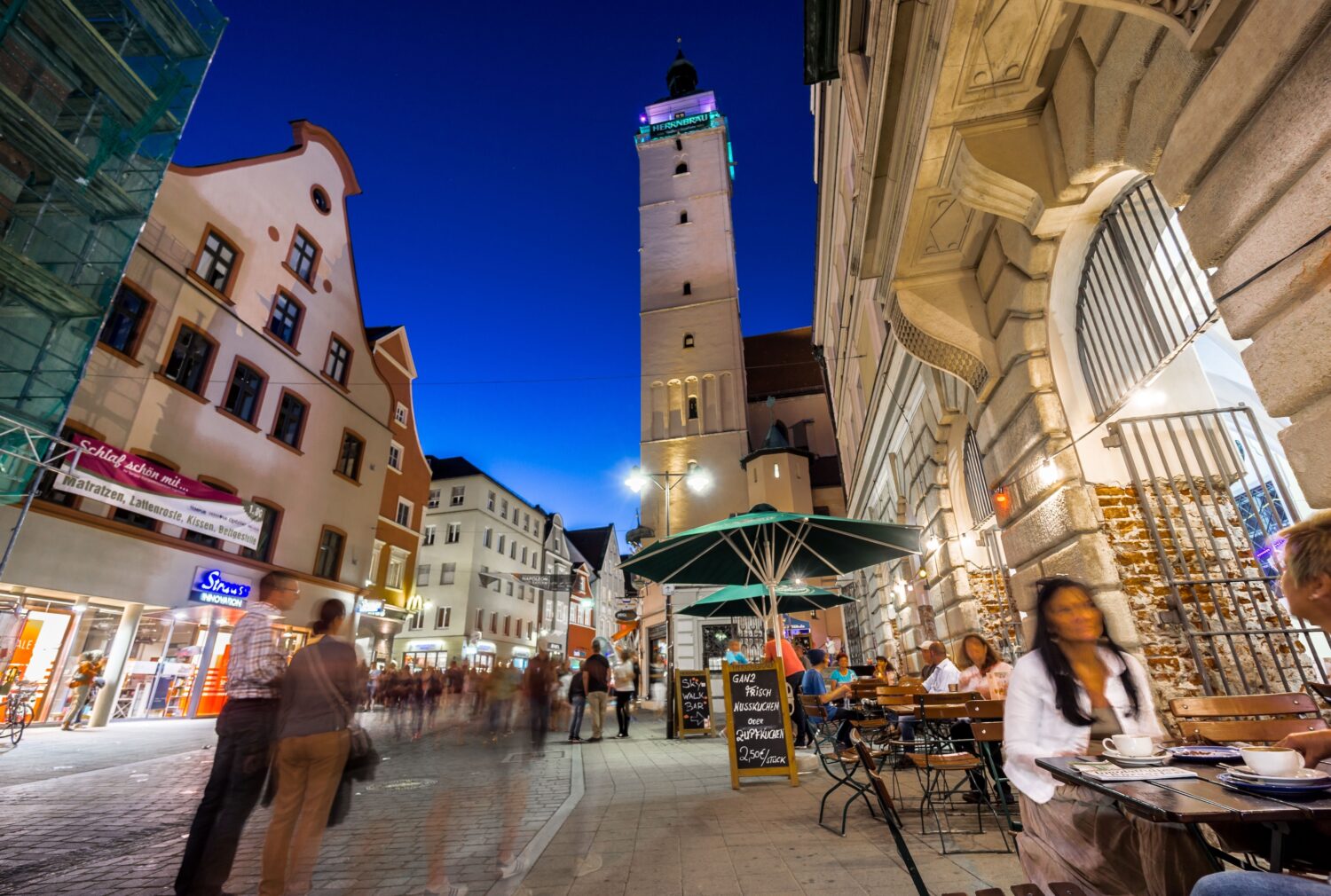 Ingolstadt Village Otto Hahn Straße 1 85055 Ingolstadt Ingolstadt - Oberbayern: echt Bayern