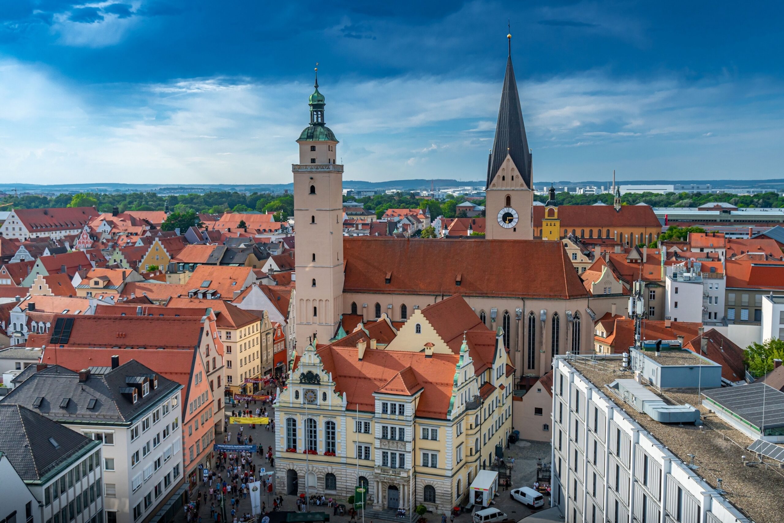 Ingolstadt Village Otto Hahn Straße Ingolstadt Ingolstadt - Oberbayern: echt Bayern
