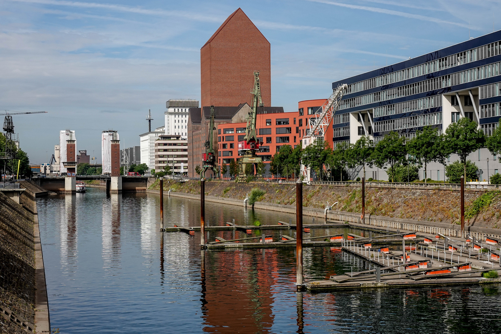 Duisburg Sushi All You Can Eat Innenhafen Duisburg (1) Foto & Bild | architektur, motive, innenhafen