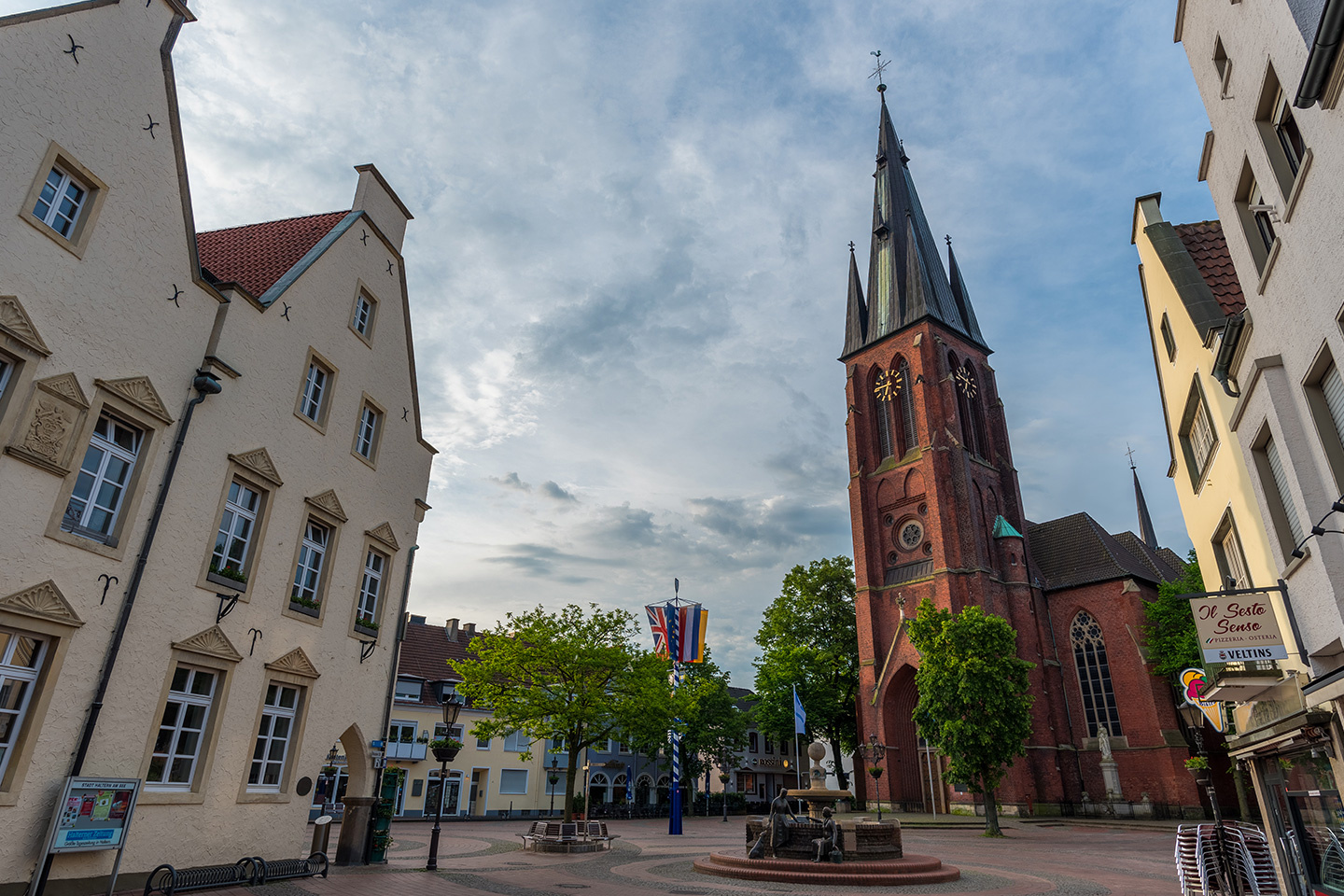 Haltern Am See: Café Mit Seeblick Innenstadt – Haltern am See. Tut gut.