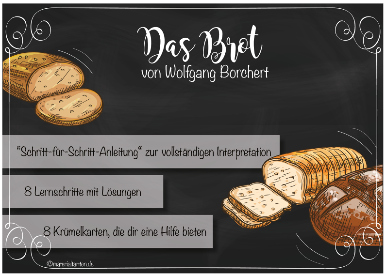 Wolfgang Borchert Das Brot Interpretation Interpretation einer Kurzgeschichte: Das Brot (Wolfgang Borchert