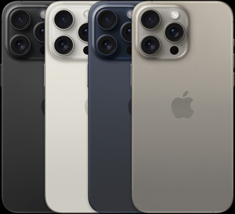 Pro Aurum Gmbh - Filiale Stuttgart iPhone 15 Pro and 15 Pro Max - Technical Specifications - Apple (IN)