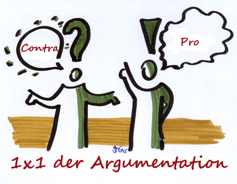 Argumentieren Klasse 6 übungen Mit Lösungen Ist Argumentation ein Thema für Sie? - Rhetorikblog für Führungskräfte