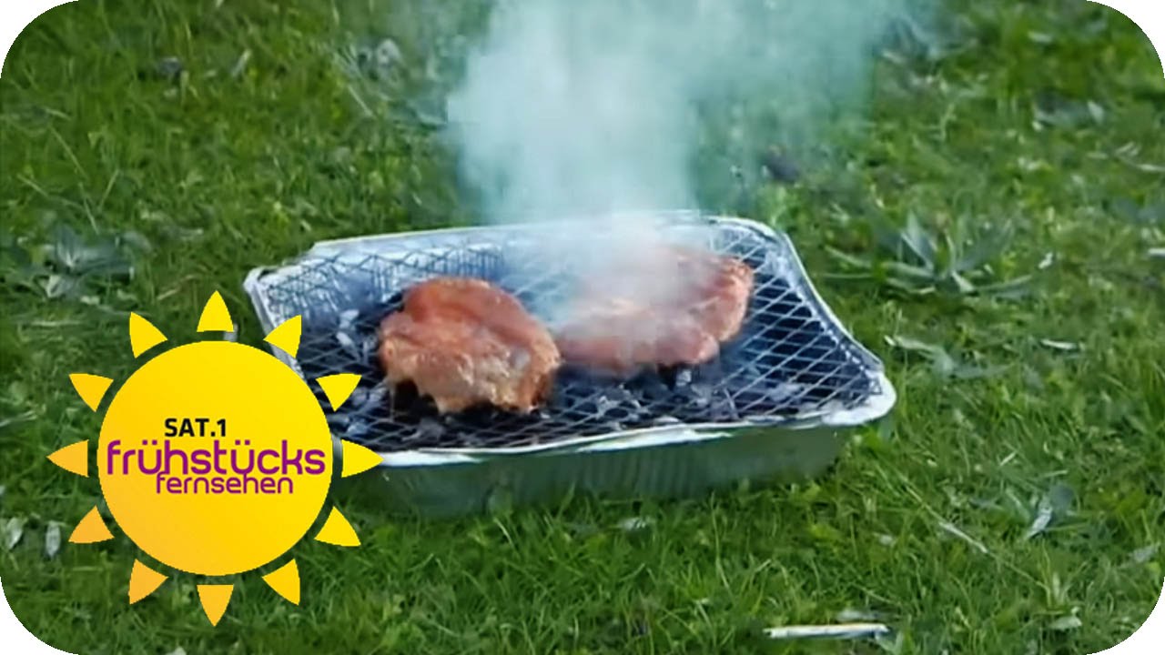 Darf Man Im Park Grillen Ist GRILLEN IM PARK erlaubt?| SAT.1 Frühstücksfernsehen - YouTube