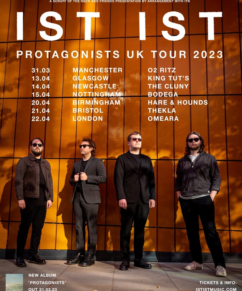 Ist Eine Abstammungsurkunde Eine Geburtsurkunde Ist Ist - Protagonists UK Tour 2023 - 31 March 2023 - O2 Ritz - Event