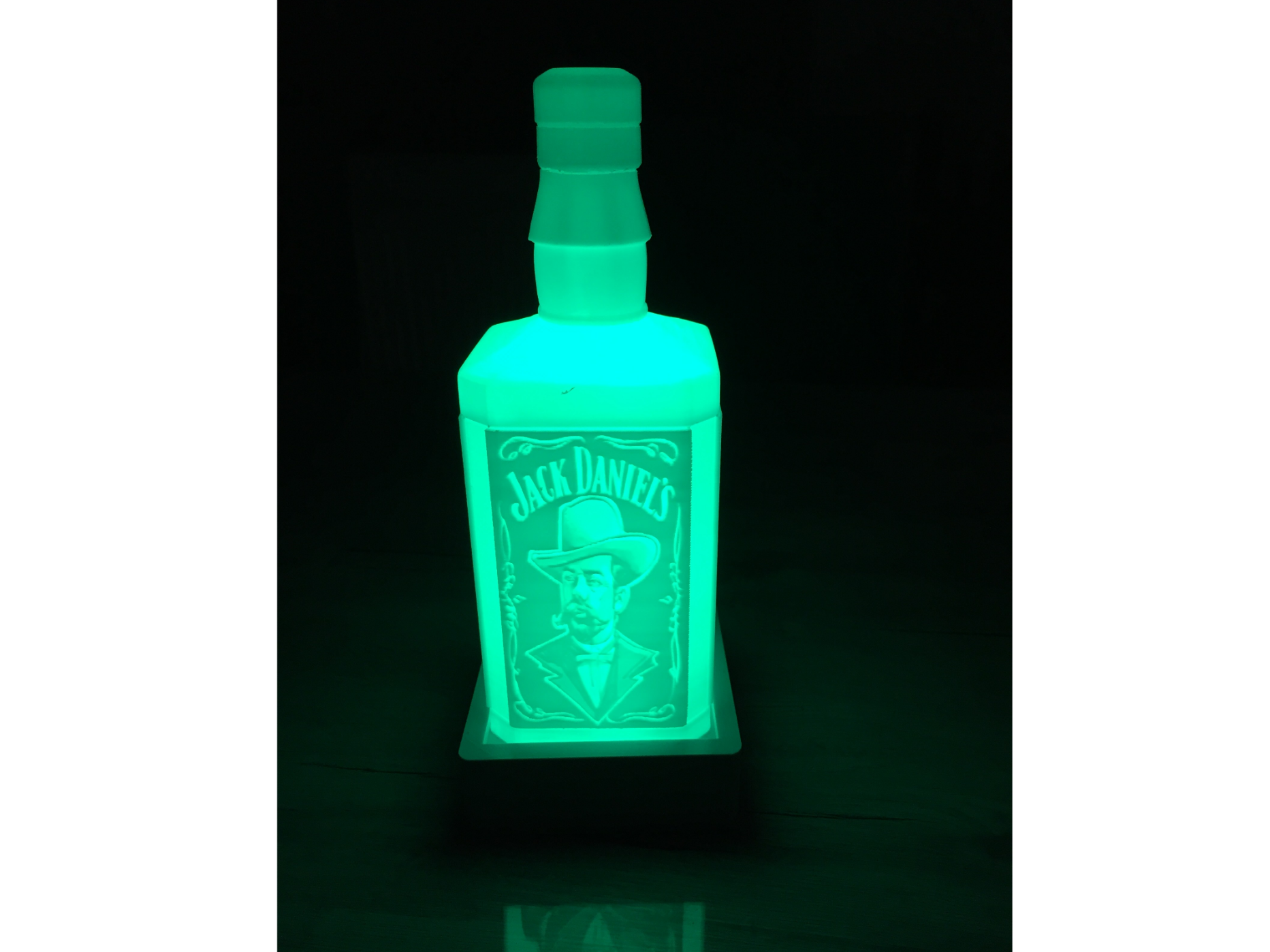 Orthopädie Düsseldorf Eller - Dr. Ghasemi & Kollegen Jack Daniel's bottle lithophane by fred130825400 - MakerWorld