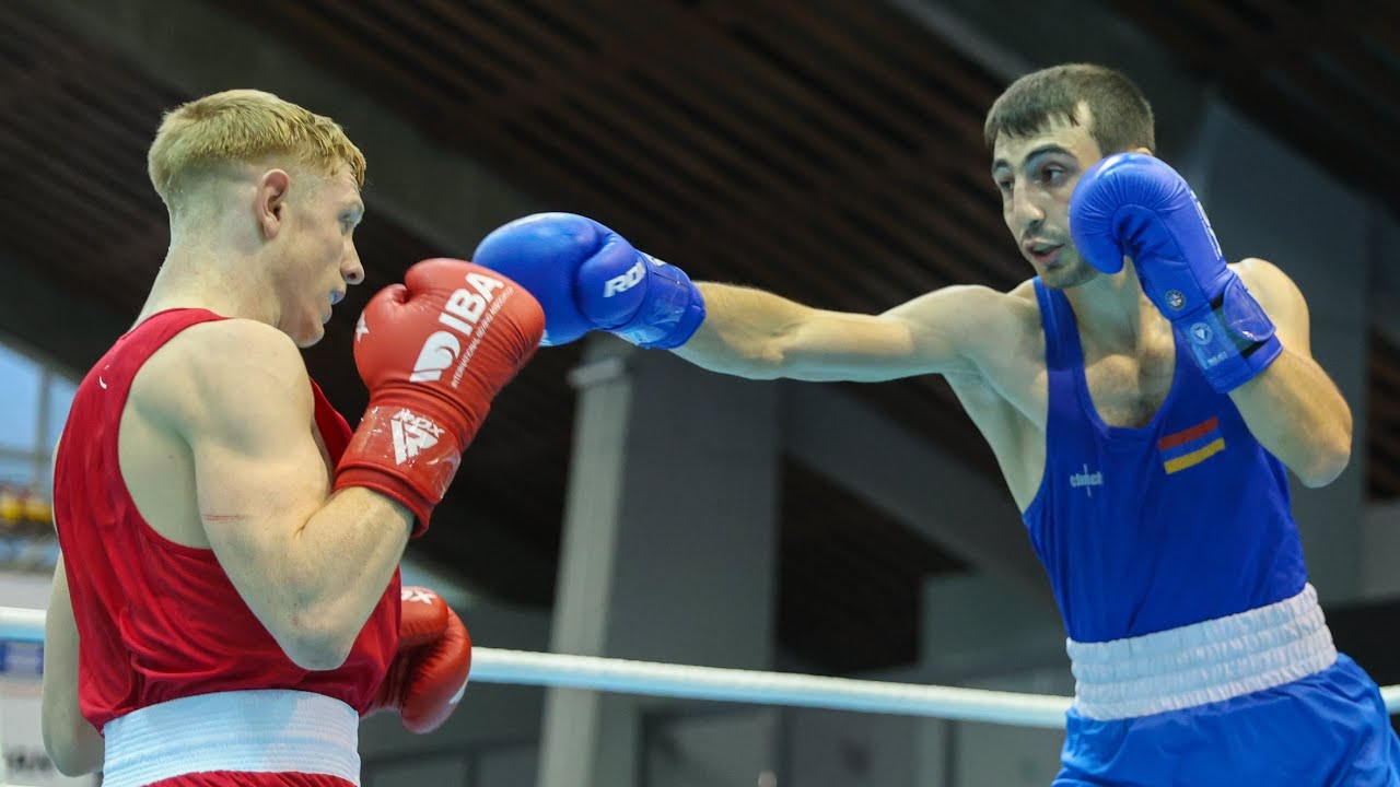 Artur Sahakyan Friseursalon In Altstadt Koblenz Jack Dryden (ENG) vs. Artur Sahakyan (ARM) EUBC U23 Championships 2024