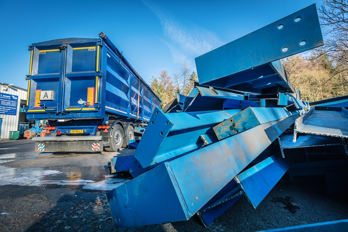 Josef Jeegers Schrott- Und Metallgroßhandel Gmbh Jäger Rohstoffe – Schrott- und Metallrecycling