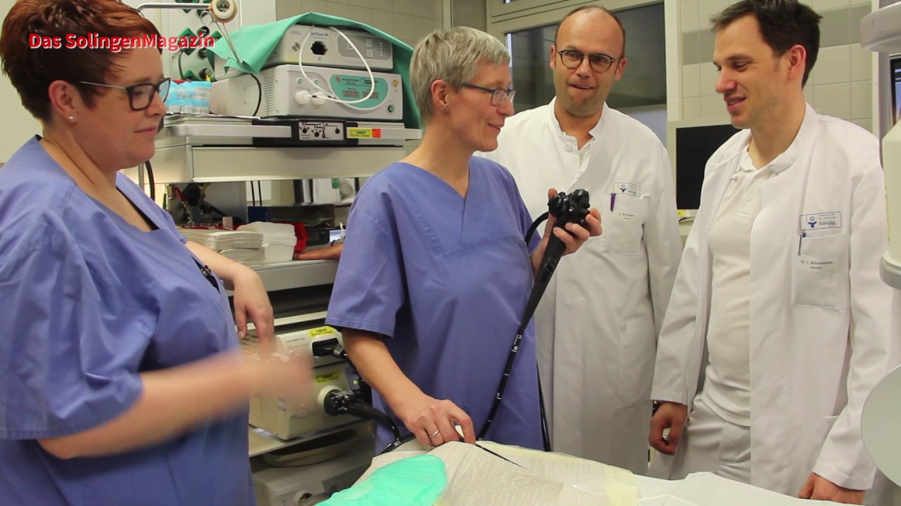 Rezensionen Für Städtisches Klinikum Solingen Gemeinnützige Gmbh Jährlich über 8000 endoskopische Untersuchungen im Klinikum Solingen